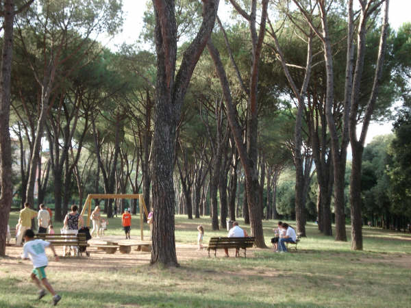 Parco Villone Puccini - Pistoia
